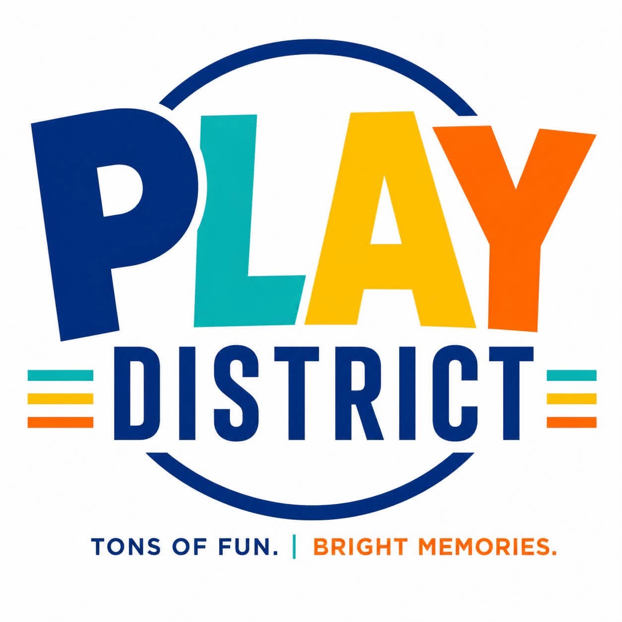 Play District — Tons of Fun, Bright Memories